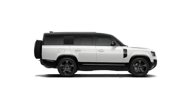 2026 New Land Rover Defender 130 Fuji White D350 Diesel Mild Hybrid X-Dynamic HSE