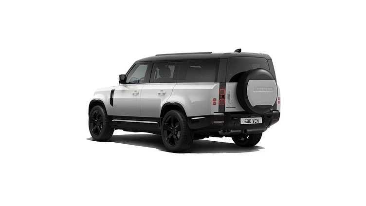 2026 New Land Rover Defender 130 Fuji White D350 Diesel Mild Hybrid X-Dynamic HSE