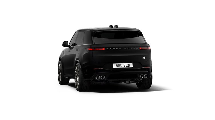 2026 New Land Rover Range Rover Sport Santorini Black P635 Petrol Mild Hybrid SV