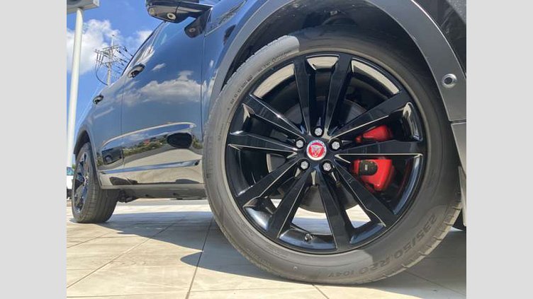 2021 認定中古車 Jaguar E-Pace サントリーニブラック D200 AWD（オートマチック） R-DYNAMIC S