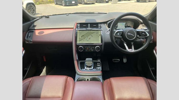 2021 認定中古車 Jaguar E-Pace サントリーニブラック D200 AWD（オートマチック） R-DYNAMIC S