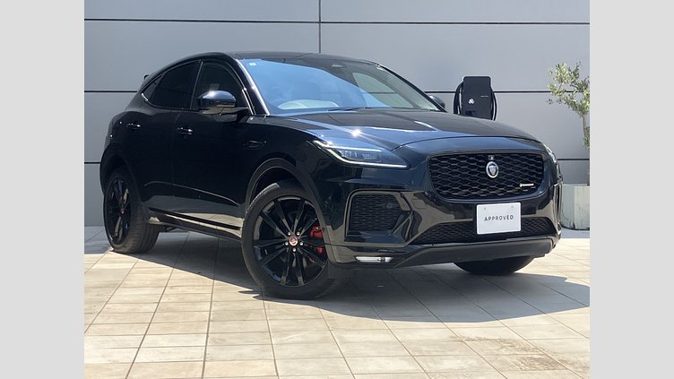 2021 認定中古車 Jaguar E-Pace サントリーニブラック D200 AWD（オートマチック） R-DYNAMIC S