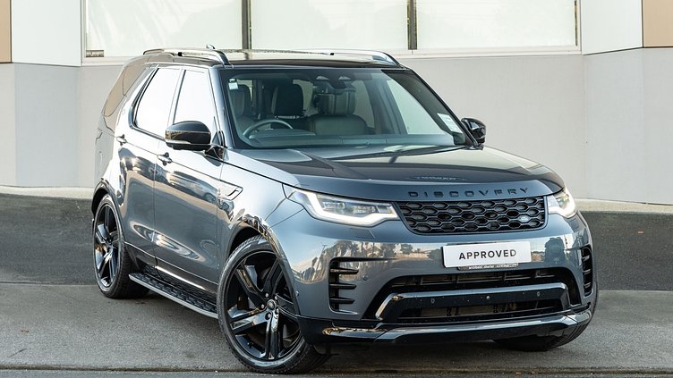 2026 Approved Land Rover Discovery Varesine Blue D350 Dynamic HSE