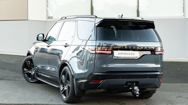 2026 Approved Land Rover Discovery Varesine Blue D350 Dynamic HSE