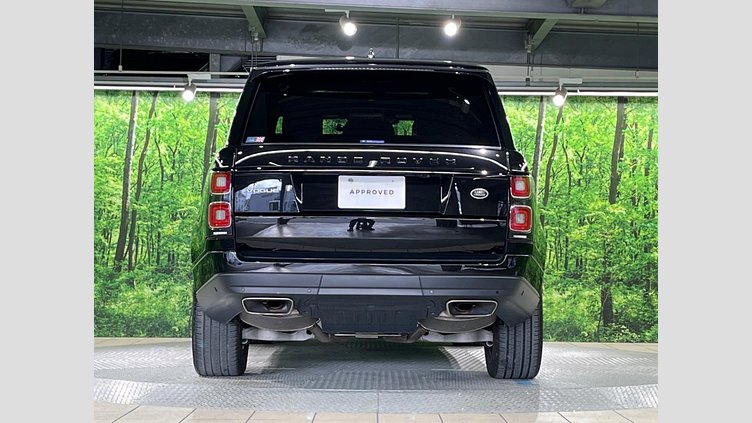 2021 認定中古車 Land Rover Range Rover サントリーニブラック 3.0リッターV6 258PS ディーゼル スタンダードホイールベース VOGUE