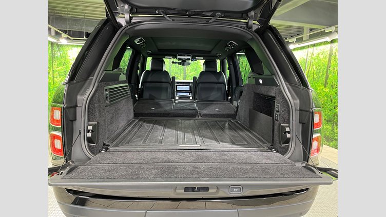 2021 認定中古車 Land Rover Range Rover サントリーニブラック 3.0リッターV6 258PS ディーゼル スタンダードホイールベース VOGUE