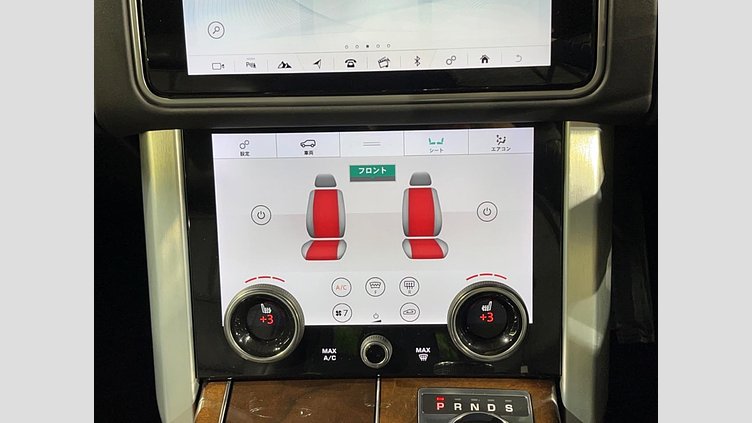 2021 認定中古車 Land Rover Range Rover サントリーニブラック 3.0リッターV6 258PS ディーゼル スタンダードホイールベース VOGUE