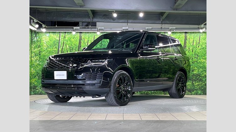2021 認定中古車 Land Rover Range Rover サントリーニブラック 3.0リッターV6 258PS ディーゼル スタンダードホイールベース VOGUE