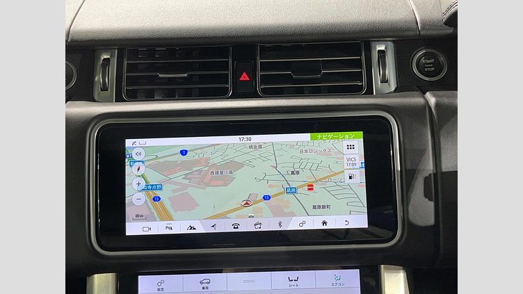 2021 認定中古車 Land Rover Range Rover サントリーニブラック 3.0リッターV6 258PS ディーゼル スタンダードホイールベース VOGUE