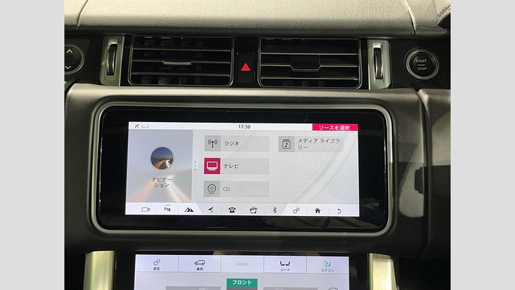 2021 認定中古車 Land Rover Range Rover サントリーニブラック 3.0リッターV6 258PS ディーゼル スタンダードホイールベース VOGUE