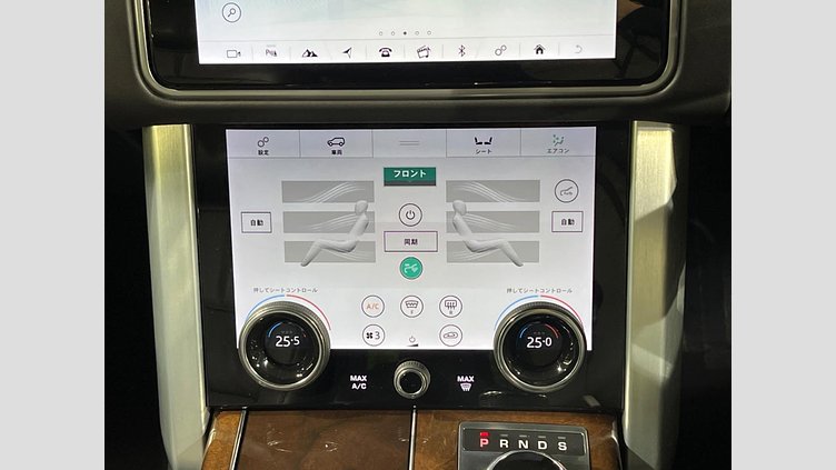 2021 認定中古車 Land Rover Range Rover サントリーニブラック 3.0リッターV6 258PS ディーゼル スタンダードホイールベース VOGUE