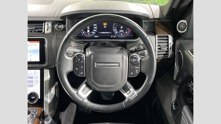 2021 認定中古車 Land Rover Range Rover サントリーニブラック 3.0リッターV6 258PS ディーゼル スタンダードホイールベース VOGUE