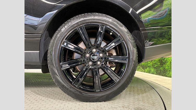 2021 認定中古車 Land Rover Range Rover サントリーニブラック 3.0リッターV6 258PS ディーゼル スタンダードホイールベース VOGUE