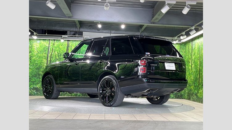 2021 認定中古車 Land Rover Range Rover サントリーニブラック 3.0リッターV6 258PS ディーゼル スタンダードホイールベース VOGUE