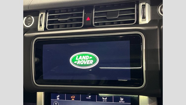 2021 認定中古車 Land Rover Range Rover サントリーニブラック 3.0リッターV6 258PS ディーゼル スタンダードホイールベース VOGUE