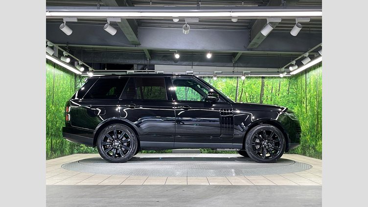 2021 認定中古車 Land Rover Range Rover サントリーニブラック 3.0リッターV6 258PS ディーゼル スタンダードホイールベース VOGUE