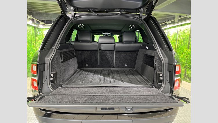 2021 認定中古車 Land Rover Range Rover サントリーニブラック 3.0リッターV6 258PS ディーゼル スタンダードホイールベース VOGUE