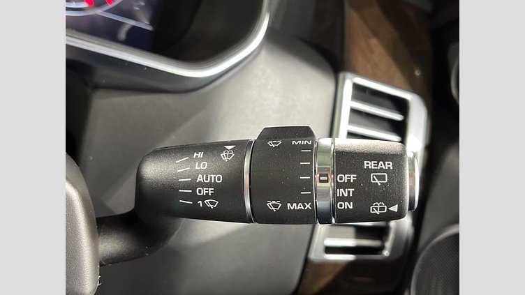 2021 認定中古車 Land Rover Range Rover サントリーニブラック 3.0リッターV6 258PS ディーゼル スタンダードホイールベース VOGUE