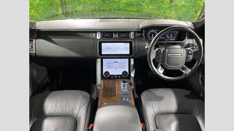 2021 認定中古車 Land Rover Range Rover サントリーニブラック 3.0リッターV6 258PS ディーゼル スタンダードホイールベース VOGUE