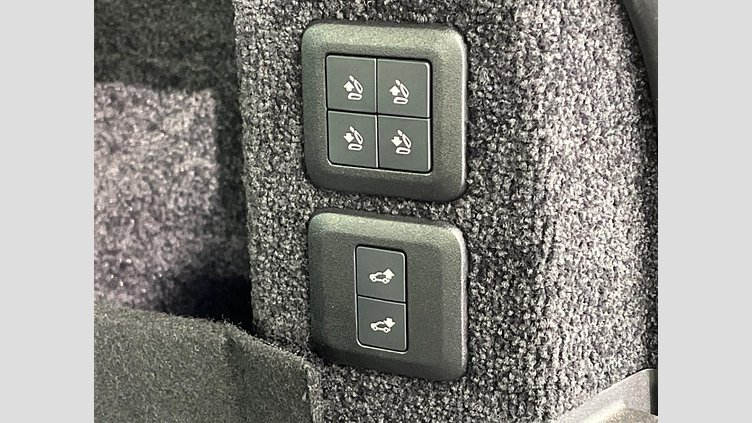 2021 認定中古車 Land Rover Range Rover サントリーニブラック 3.0リッターV6 258PS ディーゼル スタンダードホイールベース VOGUE