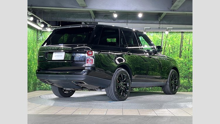 2021 認定中古車 Land Rover Range Rover サントリーニブラック 3.0リッターV6 258PS ディーゼル スタンダードホイールベース VOGUE