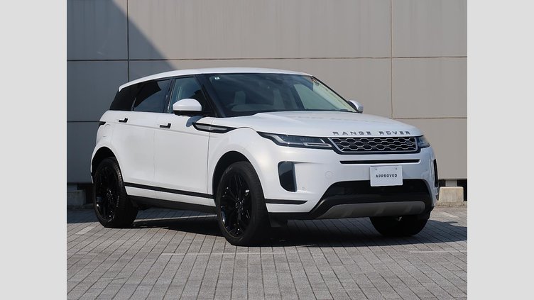 2020 認定中古車 Land Rover Range Rover Evoque ユーロンホワイト P200 S