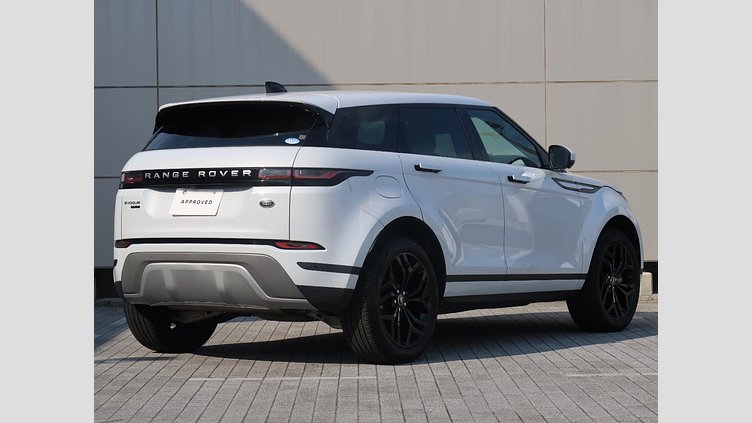 2020 認定中古車 Land Rover Range Rover Evoque ユーロンホワイト P200 S