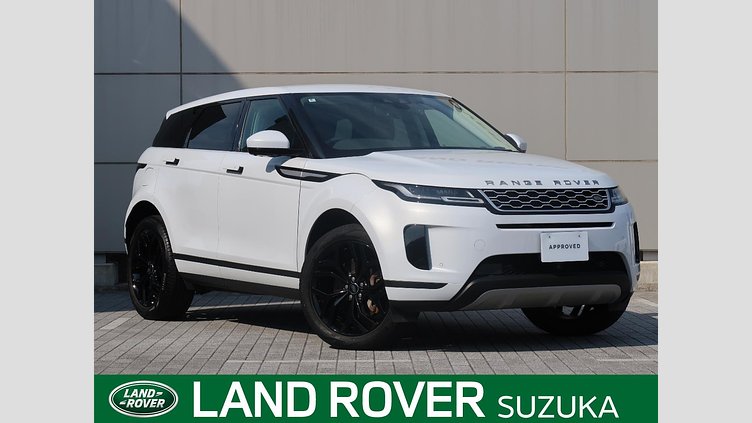 2020 認定中古車 Land Rover Range Rover Evoque ユーロンホワイト P200 S