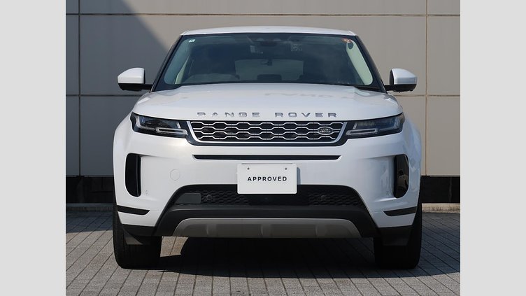 2020 認定中古車 Land Rover Range Rover Evoque ユーロンホワイト P200 S