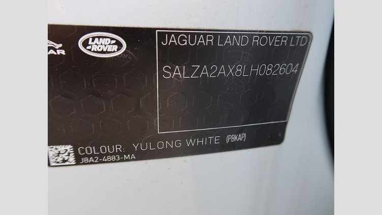 2020 認定中古車 Land Rover Range Rover Evoque ユーロンホワイト P200 S