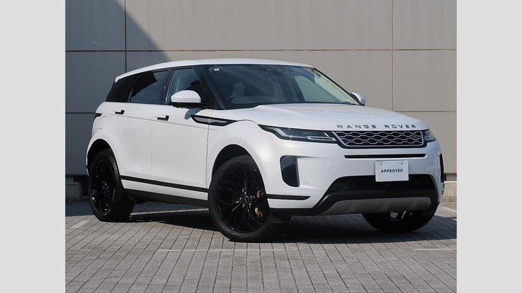2020 認定中古車 Land Rover Range Rover Evoque ユーロンホワイト P200 S