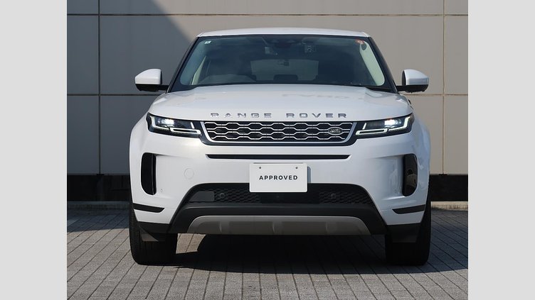 2020 認定中古車 Land Rover Range Rover Evoque ユーロンホワイト P200 S
