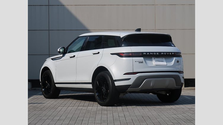 2020 認定中古車 Land Rover Range Rover Evoque ユーロンホワイト P200 S