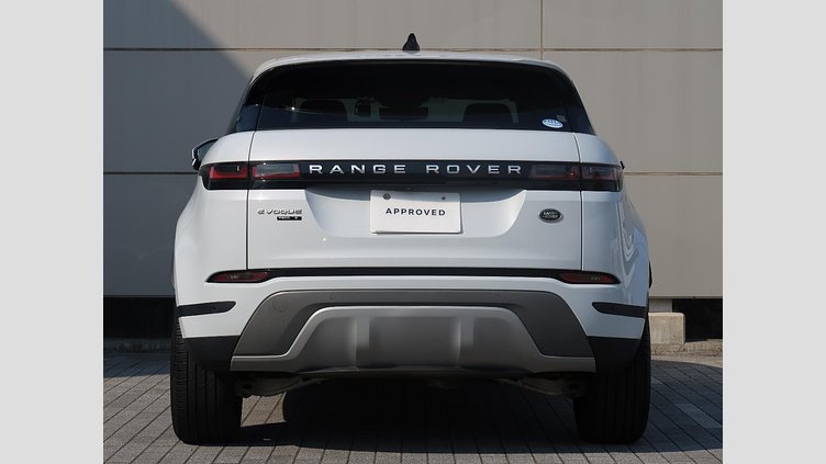 2020 認定中古車 Land Rover Range Rover Evoque ユーロンホワイト P200 S