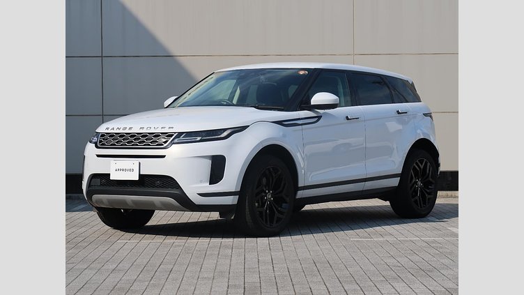 2020 認定中古車 Land Rover Range Rover Evoque ユーロンホワイト P200 S