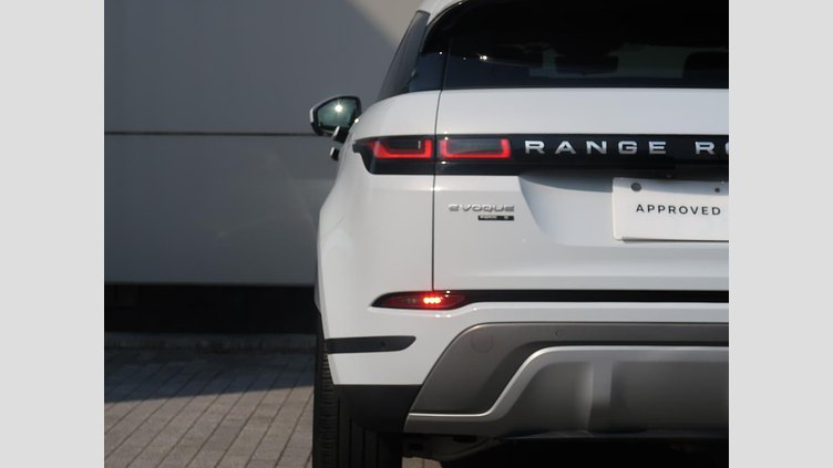 2020 認定中古車 Land Rover Range Rover Evoque ユーロンホワイト P200 S
