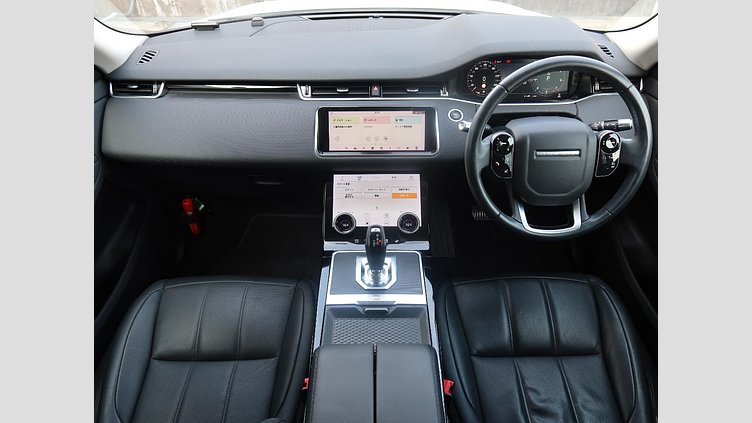 2020 認定中古車 Land Rover Range Rover Evoque ユーロンホワイト P200 S