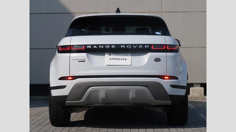 2020 認定中古車 Land Rover Range Rover Evoque ユーロンホワイト P200 S