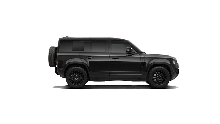 2026 New Land Rover Defender 110 Santorini Black D250 Diesel Mild Hybrid S