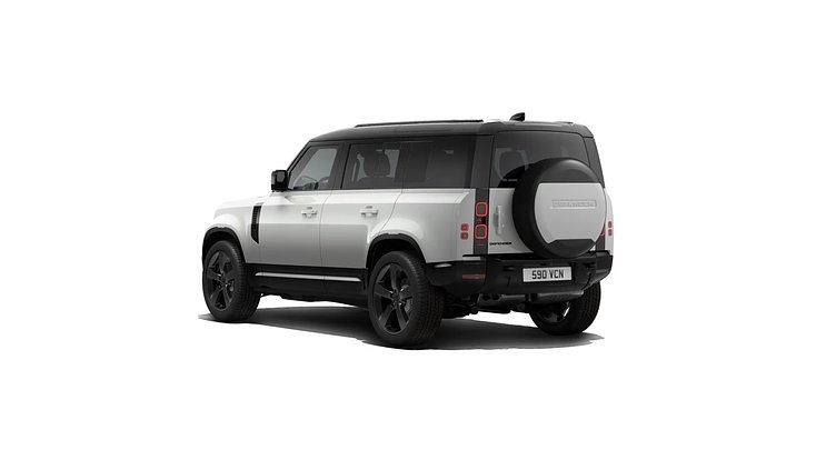 2026 New Land Rover Defender 110 Fuji White D350 Diesel Mild Hybrid X-Dynamic SE