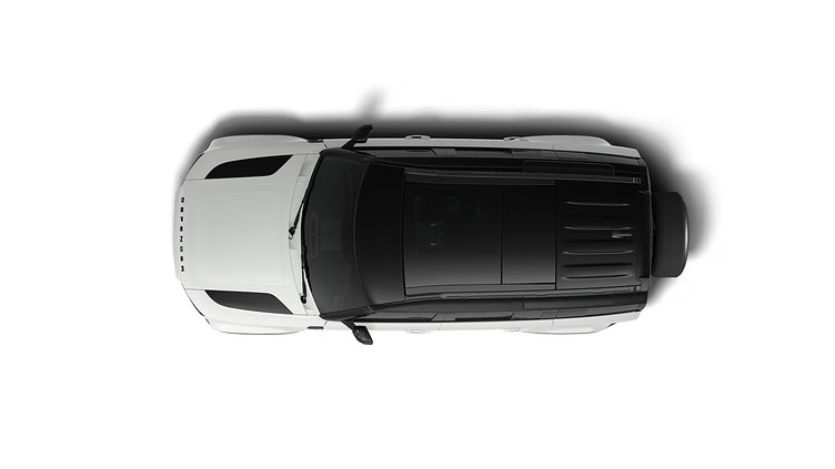 2026 New Land Rover Defender 110 Fuji White D350 Diesel Mild Hybrid X-Dynamic SE