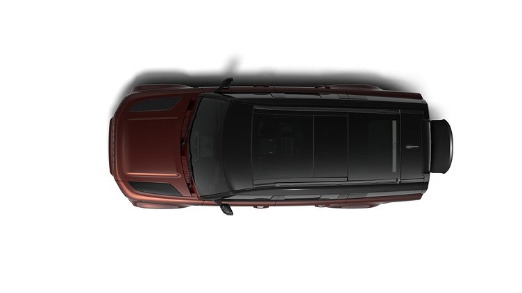 2026 New Land Rover Defender 130 Sedona Red D350 Diesel Mild Hybrid X-Dynamic HSE