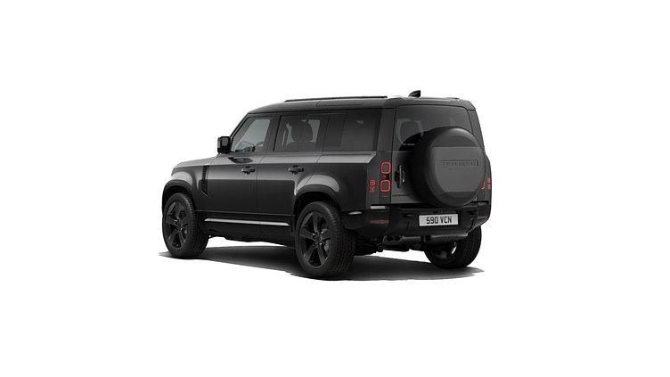 2026 New Land Rover Defender 110 Carpathian Grey D350 Diesel Mild Hybrid X-Dynamic HSE