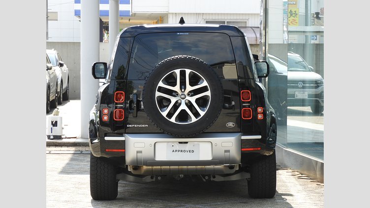 2023 認定中古車 Land Rover Defender 90 サントリーニブラック P300 AWD（AT） XS EDITION