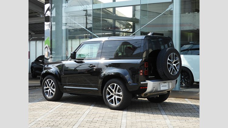 2023 認定中古車 Land Rover Defender 90 サントリーニブラック P300 AWD（AT） XS EDITION
