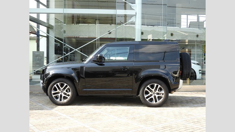 2023 認定中古車 Land Rover Defender 90 サントリーニブラック P300 AWD（AT） XS EDITION