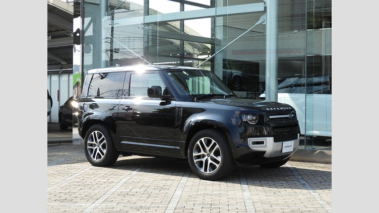 2023 認定中古車 Land Rover Defender 90 サントリーニブラック P300 AWD（AT） XS EDITION