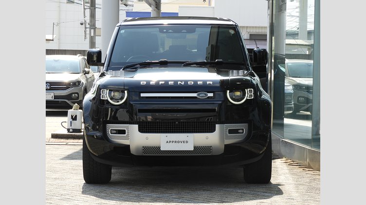2023 認定中古車 Land Rover Defender 90 サントリーニブラック P300 AWD（AT） XS EDITION