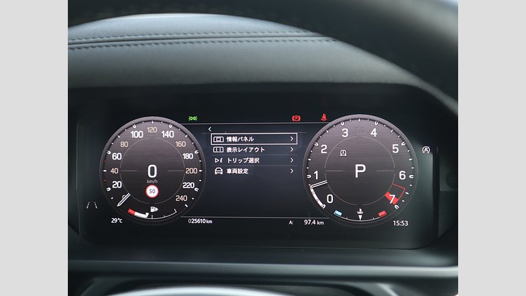 2023 認定中古車 Land Rover Defender 90 サントリーニブラック P300 AWD（AT） XS EDITION