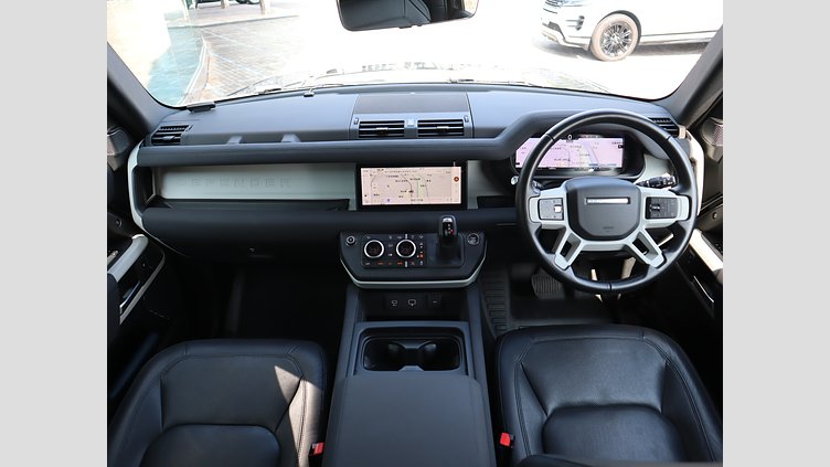 2023 認定中古車 Land Rover Defender 90 サントリーニブラック P300 AWD（AT） XS EDITION